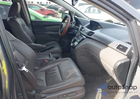 2013 Honda Odyssey Ex-L from USA, damaged, VIN 5FNRL5H60DB061411